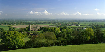 Ellesborough from Beacon Hill Ellesborough from Beacon Hill