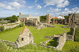 Lindisfarne Priory Lindisfarne Priory