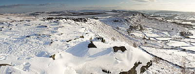 Curbar Edge, Peak District