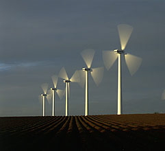 Wind turbines
