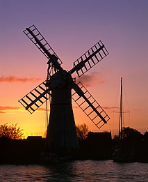Thurne windmill Thurne windmill