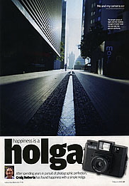 Happiness is a Holga