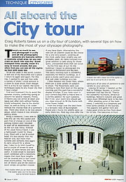 All Aboard the City Tour