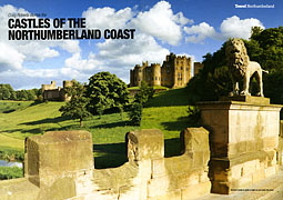 Castles of the Northumberland Coast Castles of the Northumberland Coast