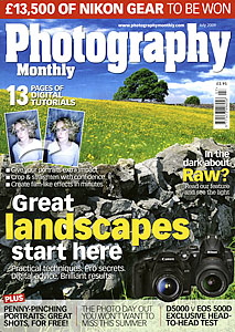 Photography Monthly July 2009
