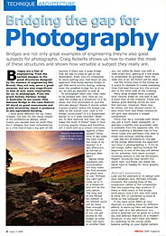 Bridging the gap for Photography Bridging the gap for Photography