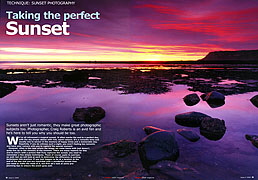 Taking the Perfect Sunset Taking the Perfect Sunset