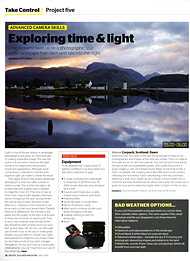 Exploring Time & Light