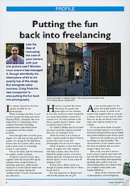 Putting the fun back into freelancing Putting the fun back into freelancing