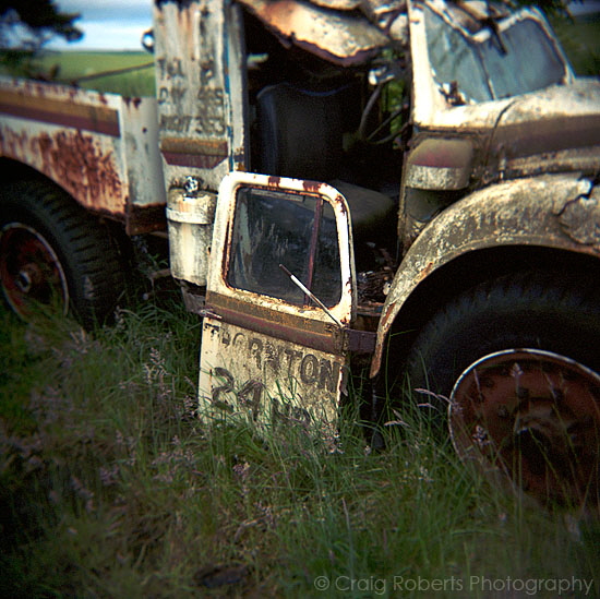 Abandoned truck 