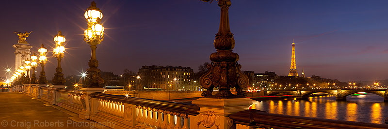 Pont Alexandre III, Paris
