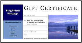 Gift Certificate