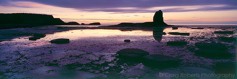 Saltwick Bay