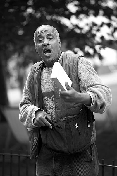 With this book, I do preach