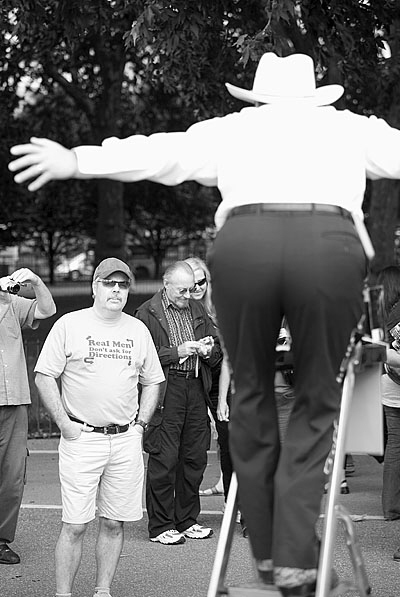 ..you think I can't fly?