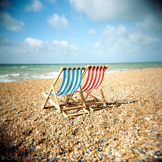 Deckchairs I