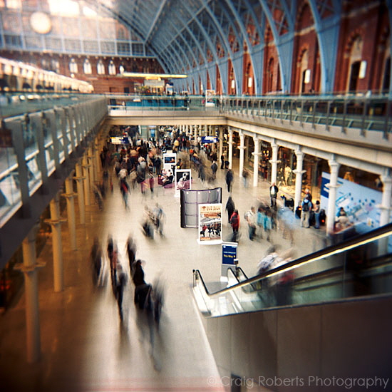 St Pancras Station