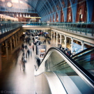 St Pancras Station II