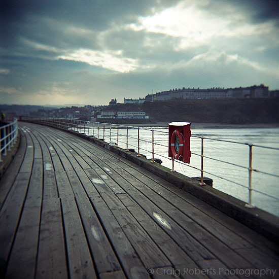 Whitby Pier