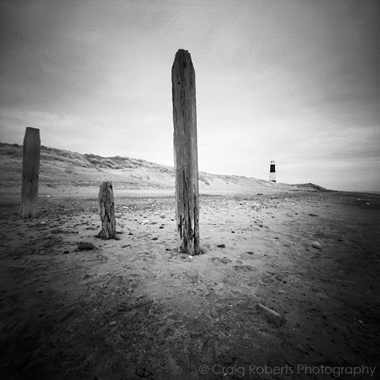 Spurn Head groynes