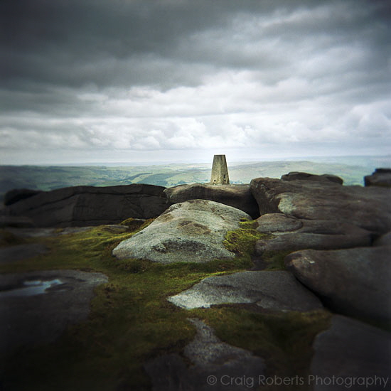 Stanage Edge Trig