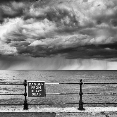 Danger from heavy skies