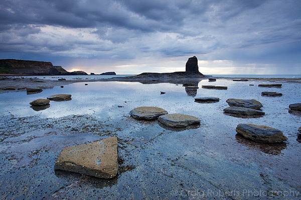 Saltwick Bay