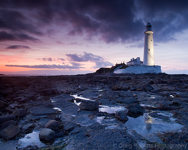 St Mary's Lighthouse
