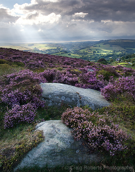 Baslow Edge, Peak District