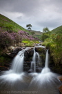 Fairbrook Waterfall, Peak District