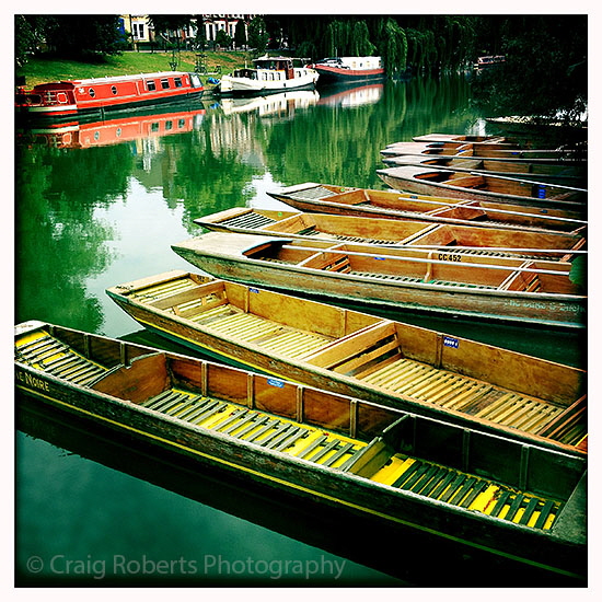 Cambridge punts