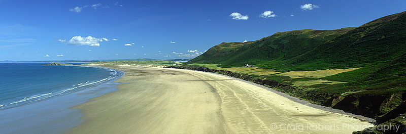 Rhossilli Beach