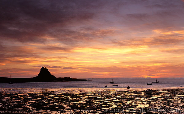 Lindisfarne Castle