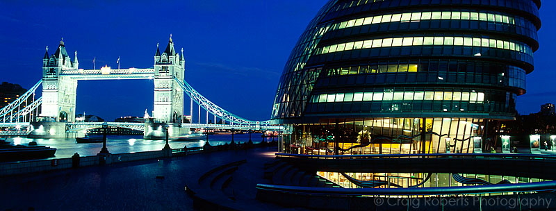 Tower Bridge & City Hall