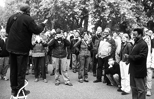 "...and the Irishman says..."